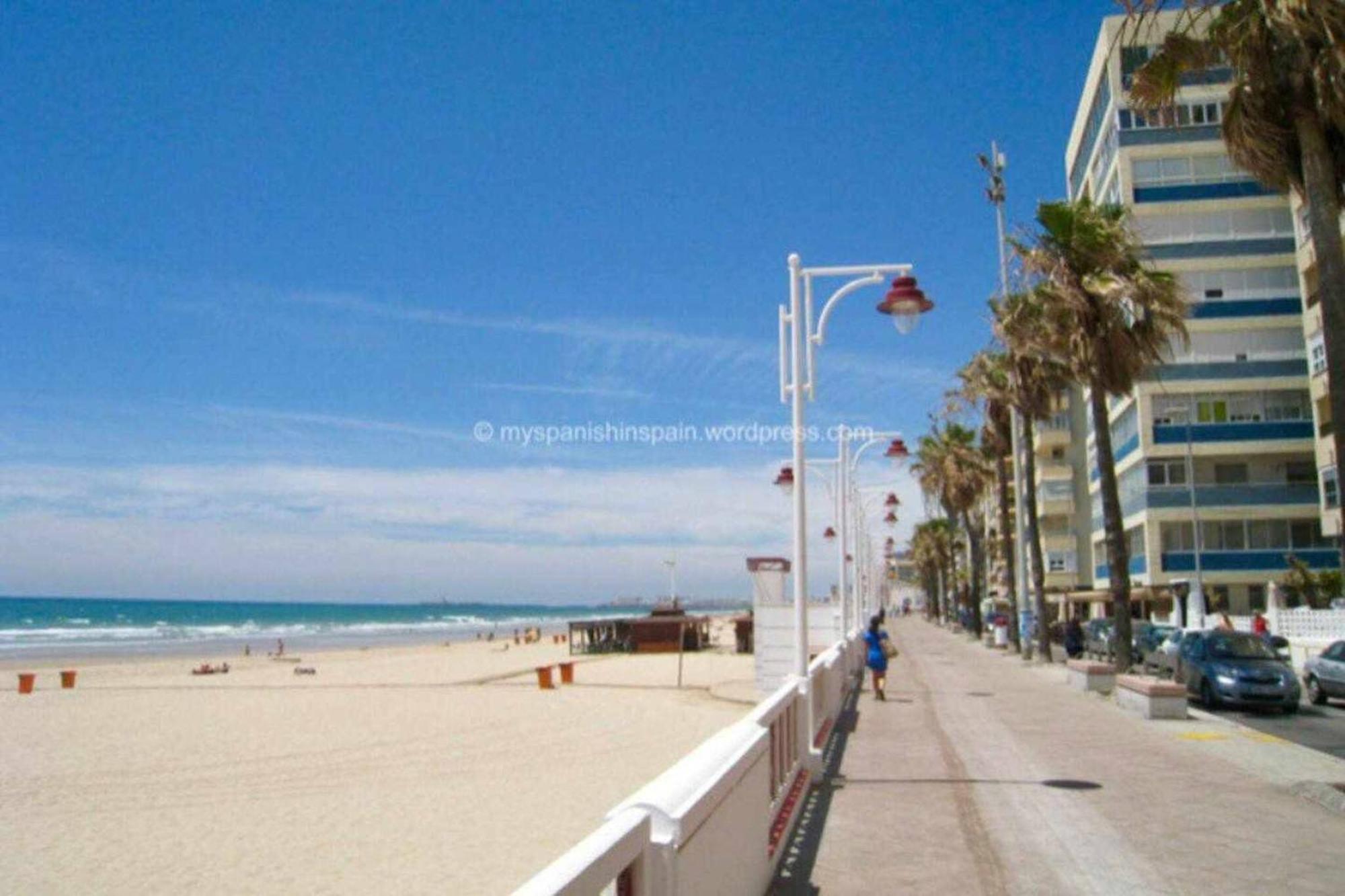 Tu Rincon Gaditano Playa Y Wifi Grupo Ac Gestion Cádiz Buitenkant foto